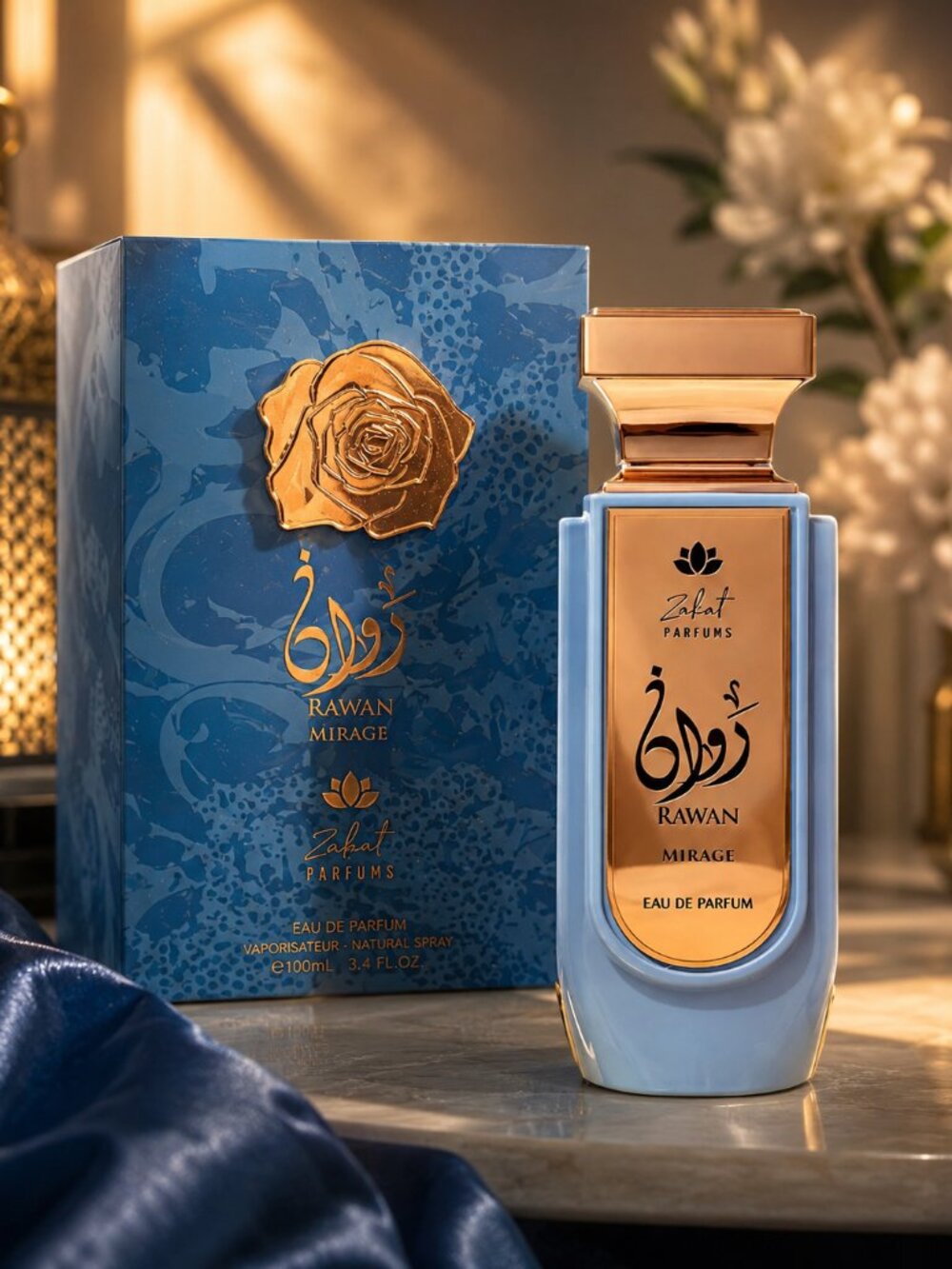 Rawan Mirage EDP Spray Unisex by Zakat 100ml/3.4oz